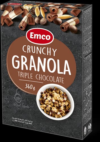 Crunchy Granola Choc